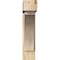 Ekena Millwork Thorton Block Rough Sawn Bracket w/ Offset Brace, Douglas Fir, 8"W x 28"D x 36"H BKT0806X28X36THR05RDF - alternate 2